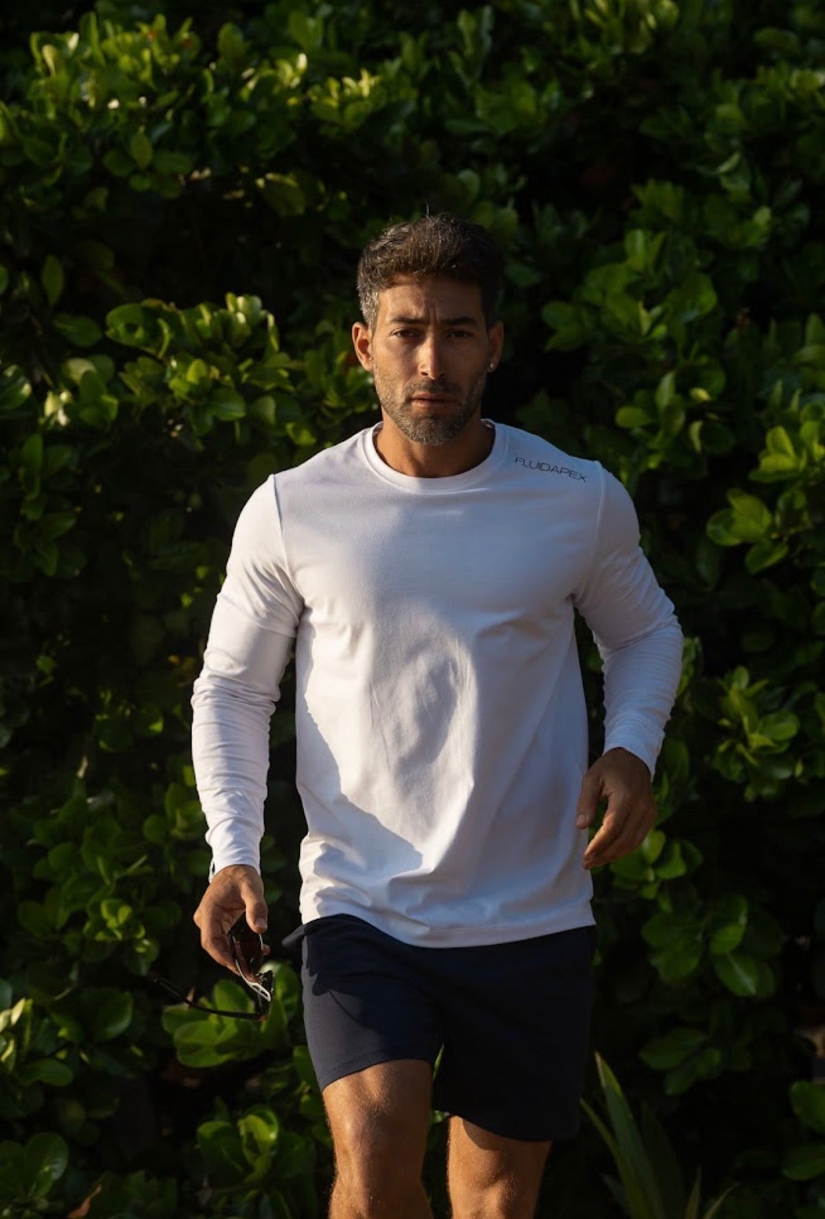 Long Sleeve Tee- Classic White