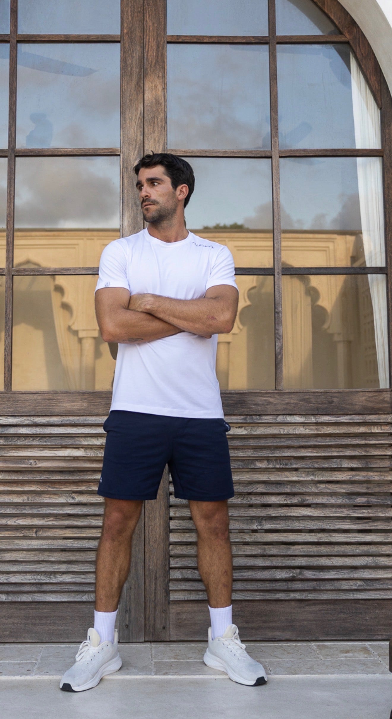 Short Sleeve Tee- Classic White