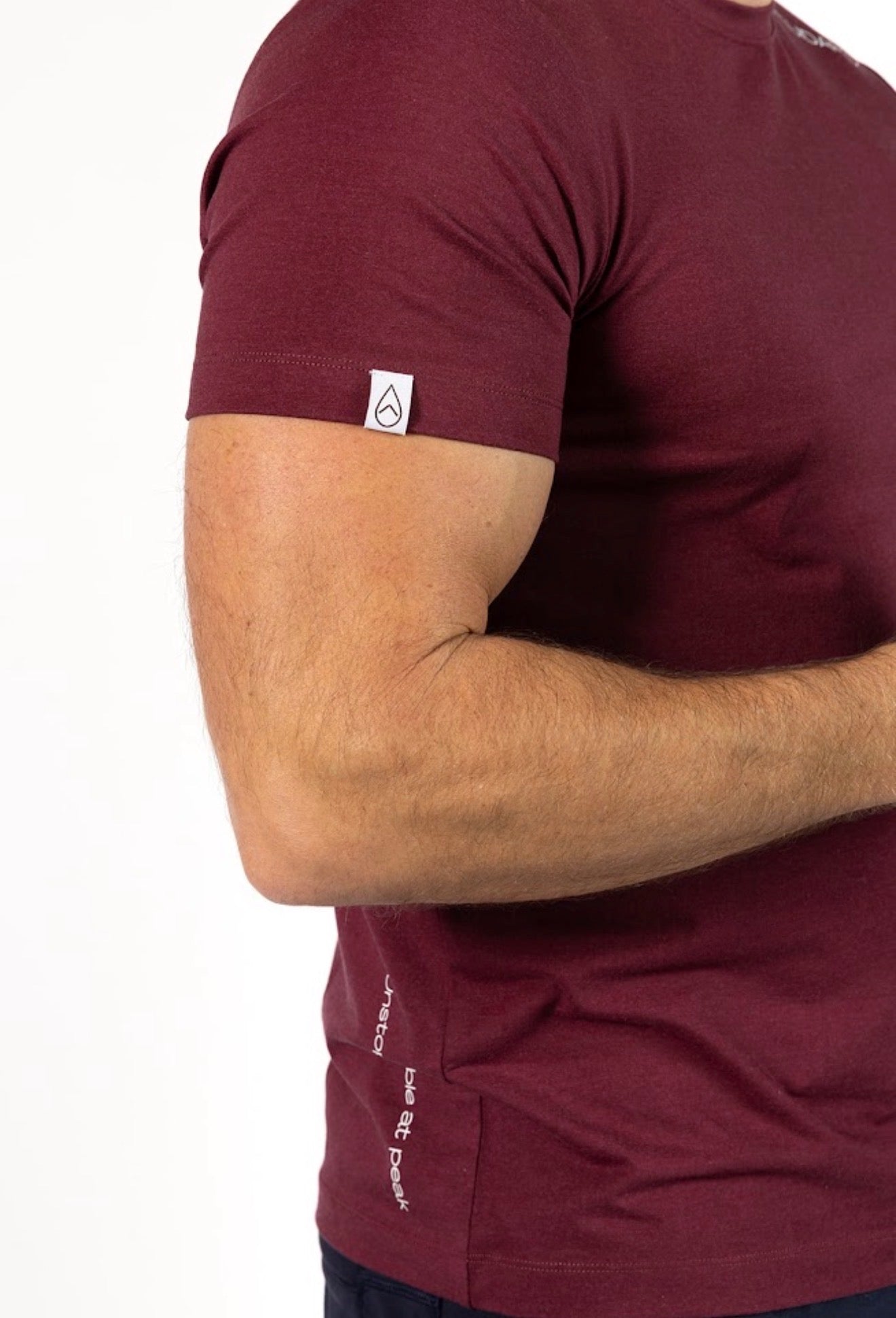 Short Sleeve Tee - Summit Maroon