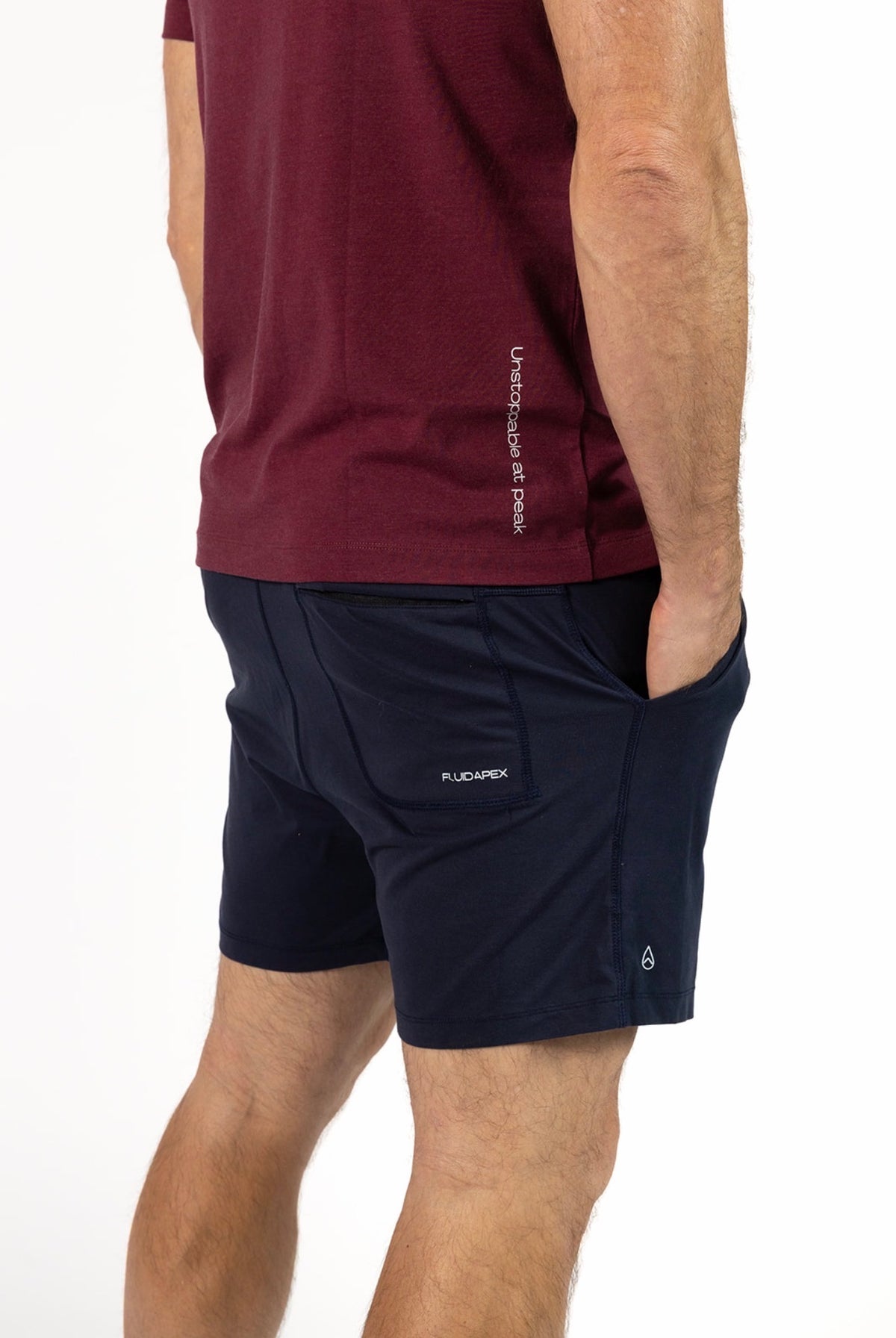 Short Sleeve Tee - Summit Maroon