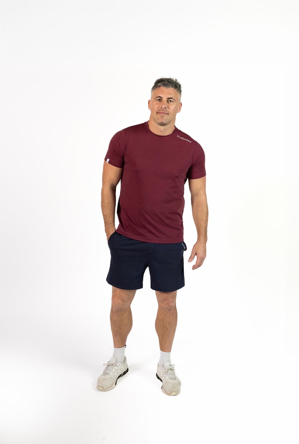 Short Sleeve Tee - Summit Maroon