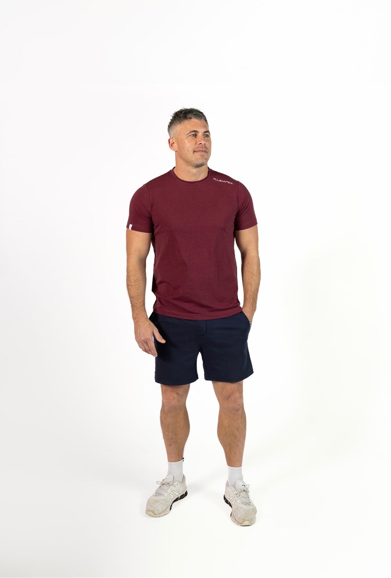 Short Sleeve Tee - Summit Maroon