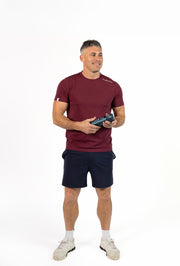 Short Sleeve Tee - Summit Maroon
