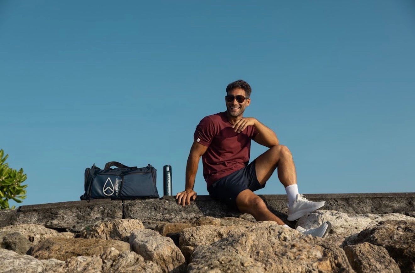 Short Sleeve Tee - Summit Maroon