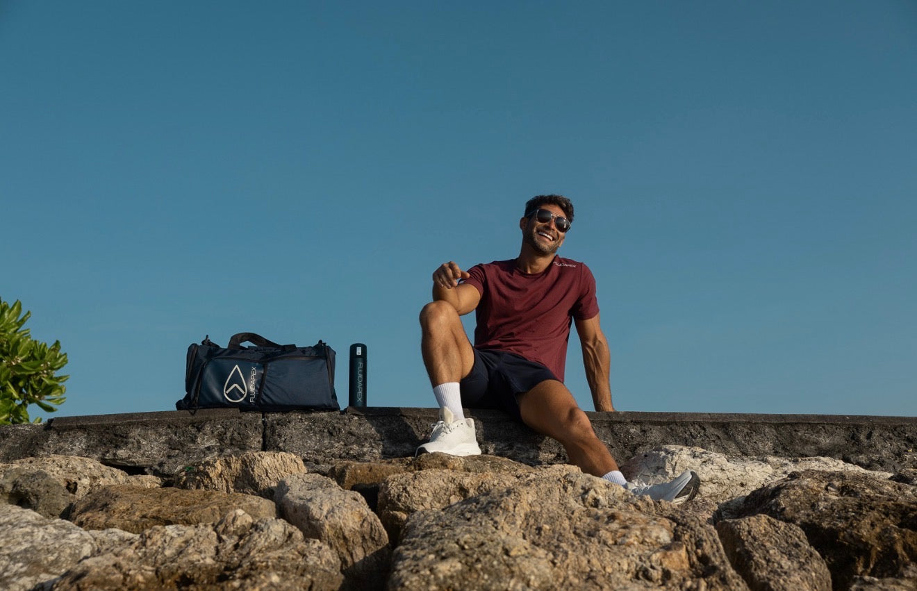 Short Sleeve Tee - Summit Maroon