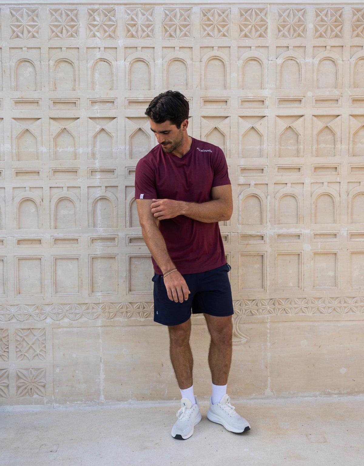 Short Sleeve Tee - Summit Maroon
