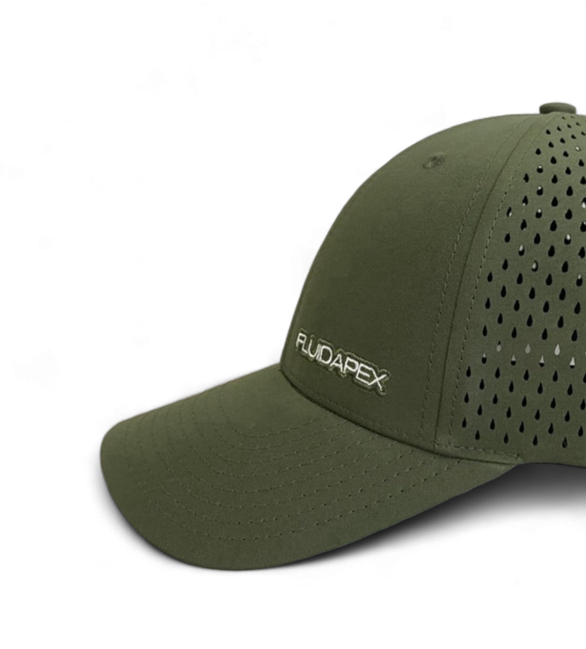 Limited Edition Olive Green “Camo” snapback cap
