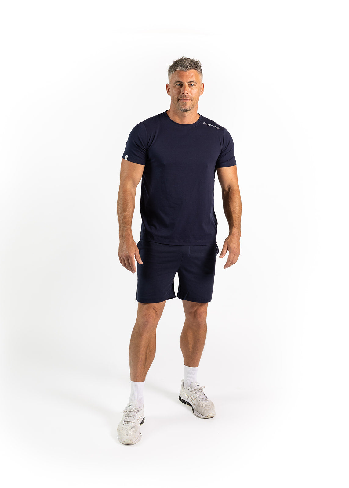 Short Sleeve T-Shirt- Navy Blazer