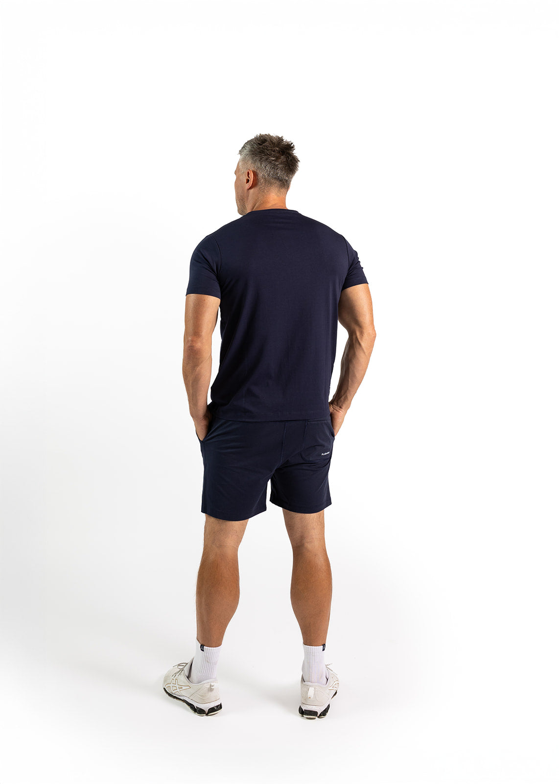 Short Sleeve T-Shirt- Navy Blazer