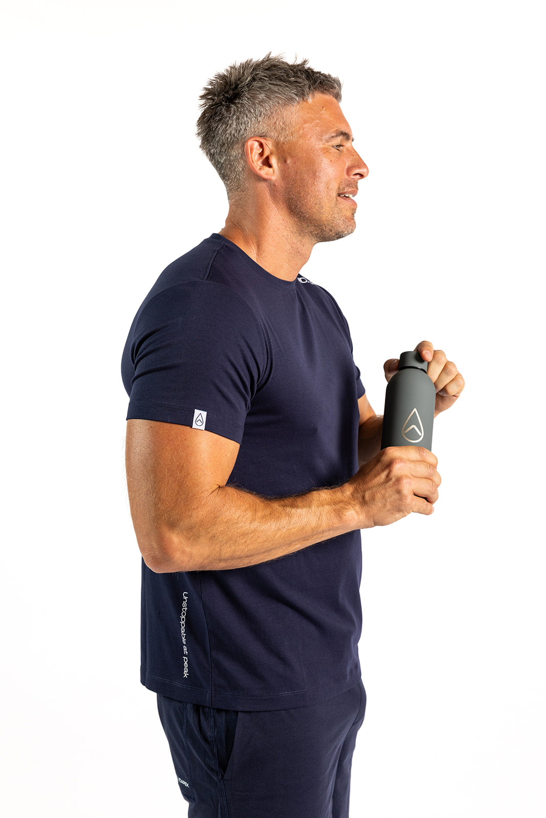 Short Sleeve T-Shirt- Navy Blazer