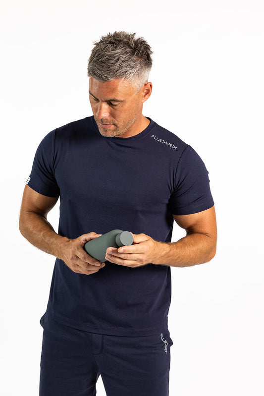 Short Sleeve T-Shirt- Navy Blazer