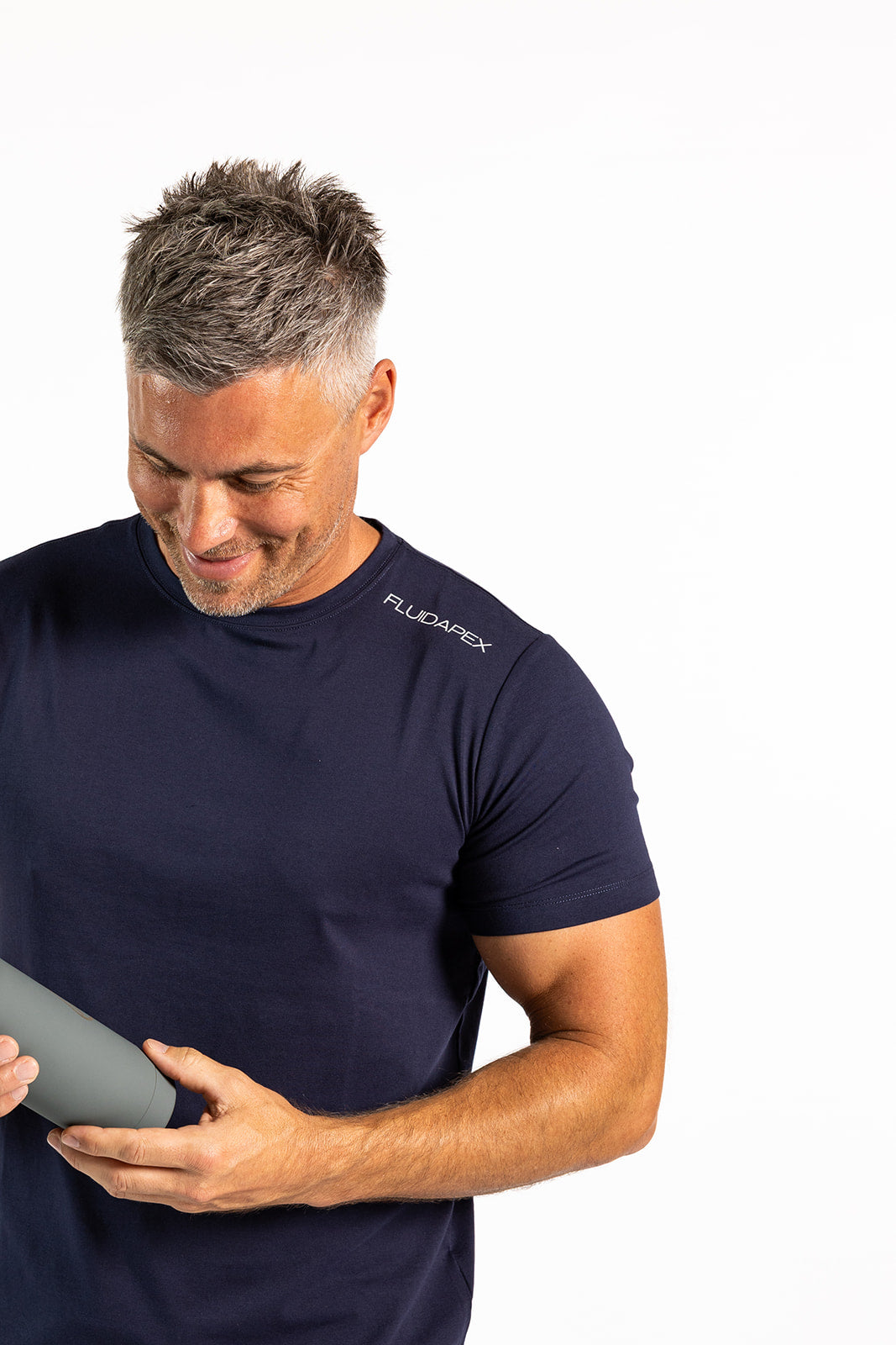 Short Sleeve T-Shirt- Navy Blazer