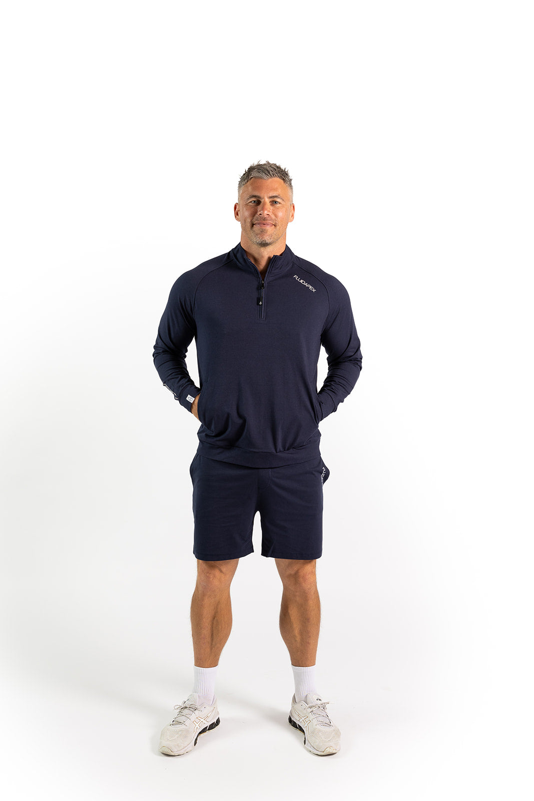 Men's 1/4 Zip Collar
