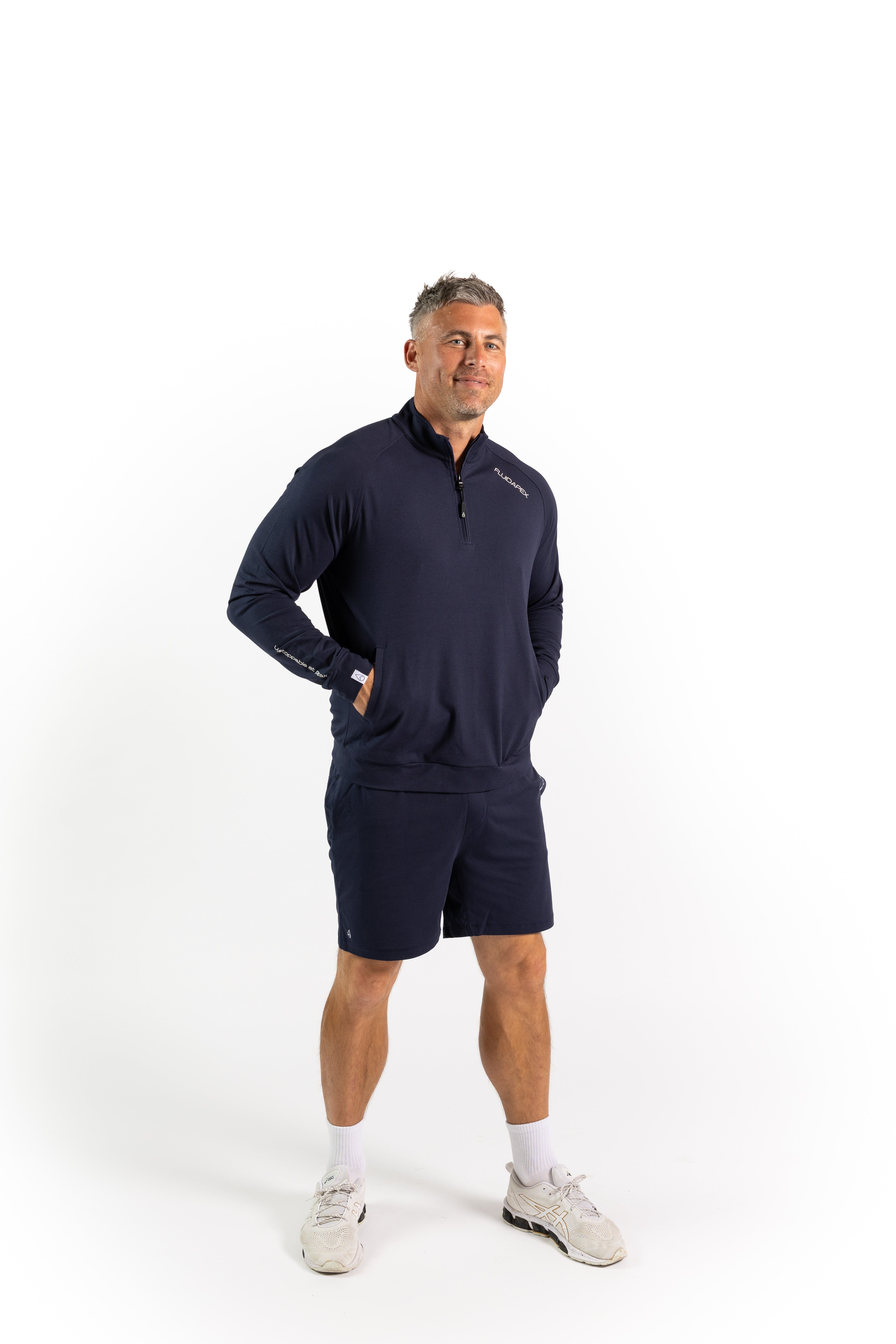 Men's 1/4 Zip Collar