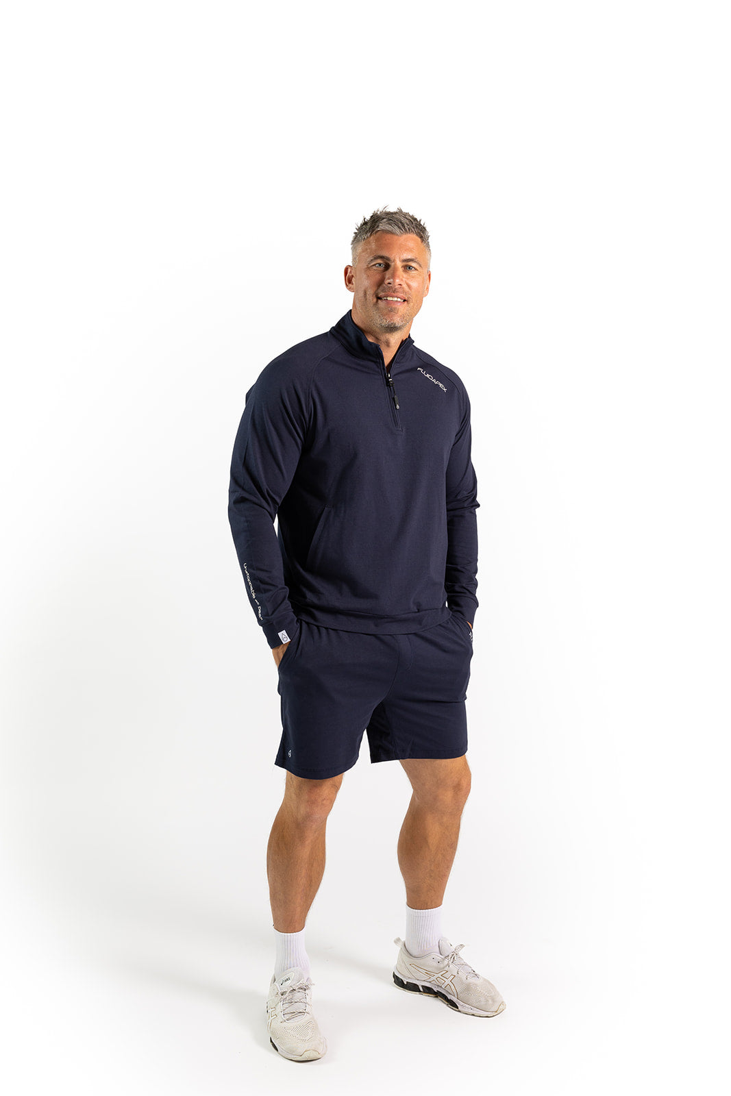 Men's 1/4 Zip Collar