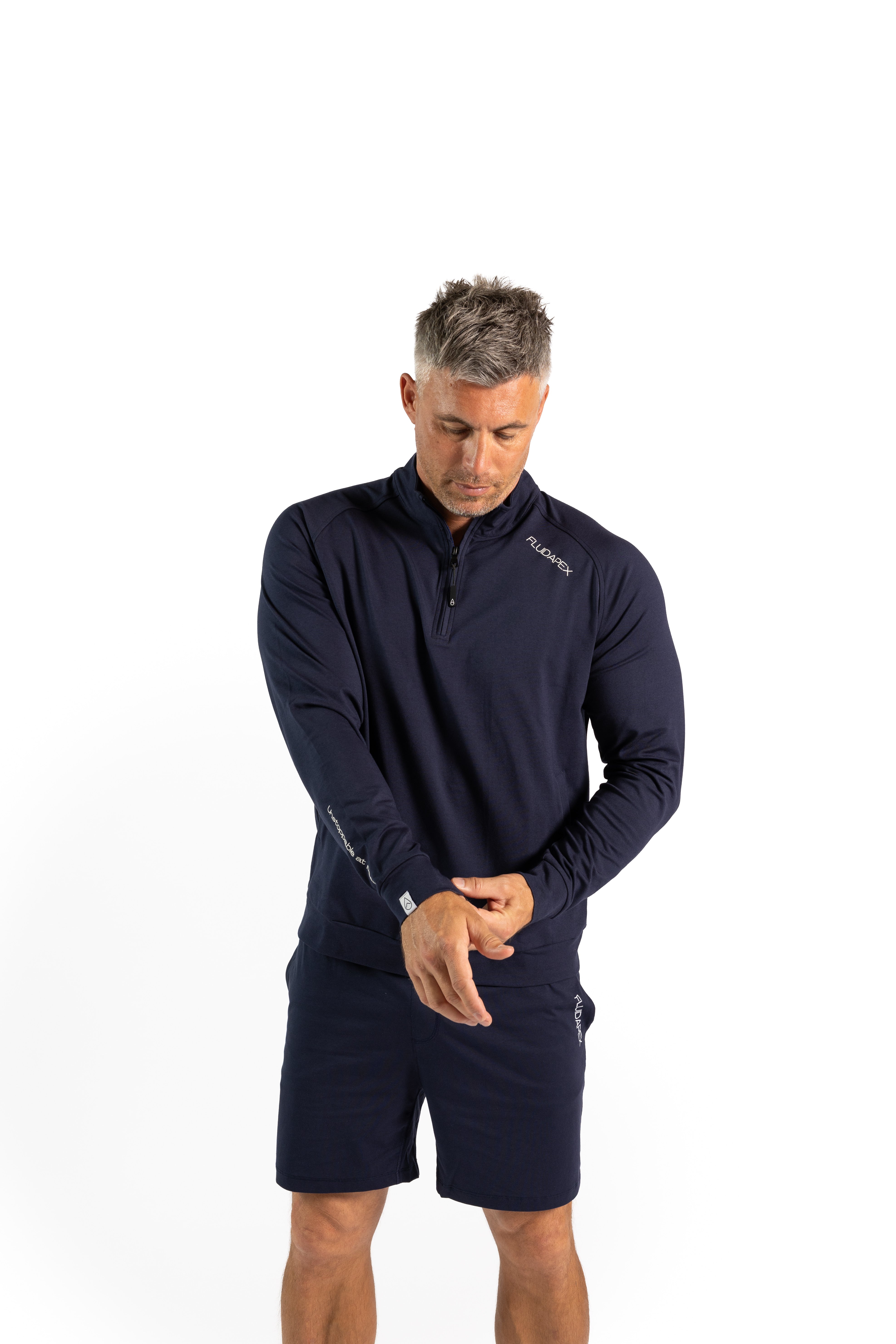 Men's 1/4 Zip Collar
