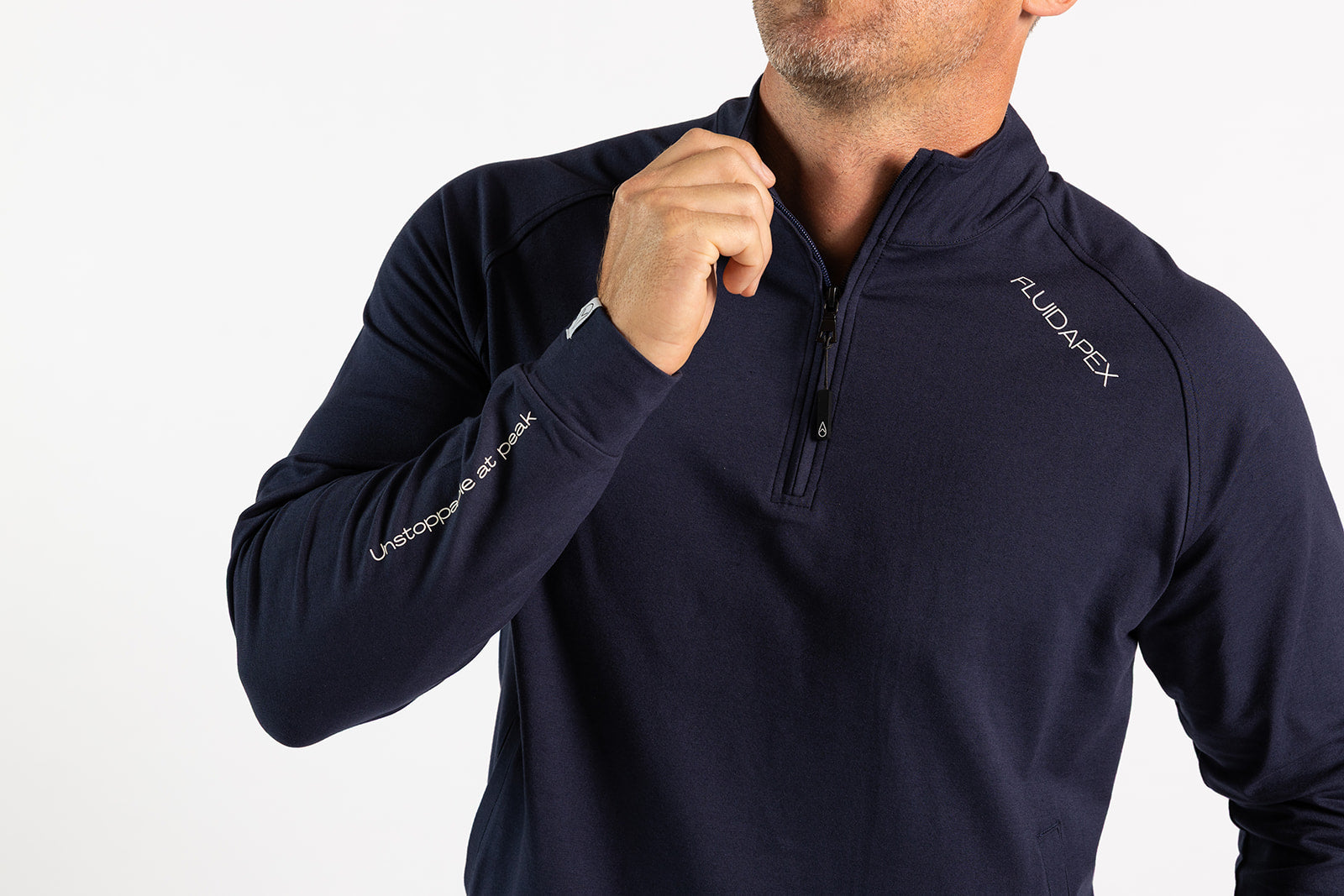 Men's 1/4 Zip Collar