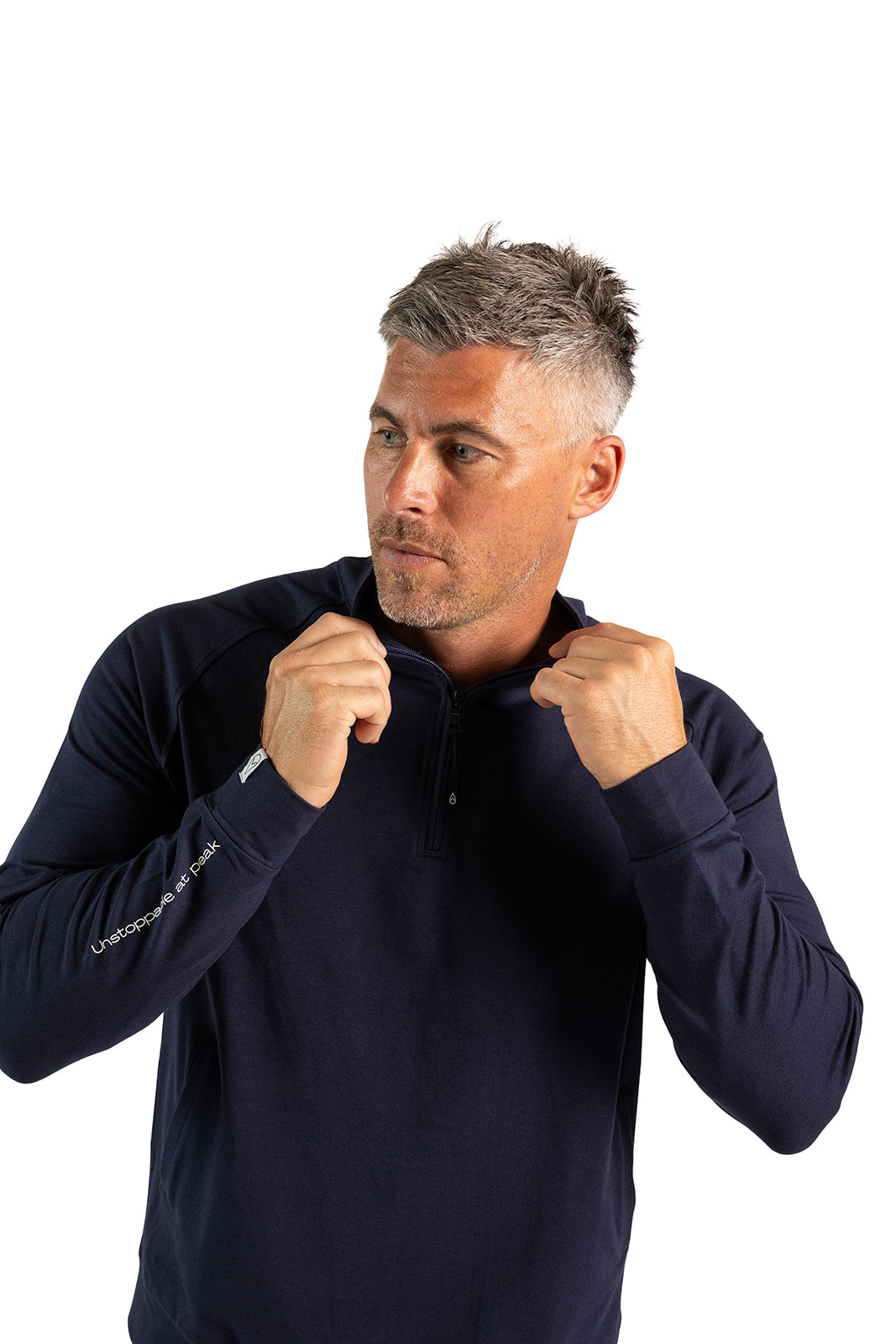 Men's 1/4 Zip Collar