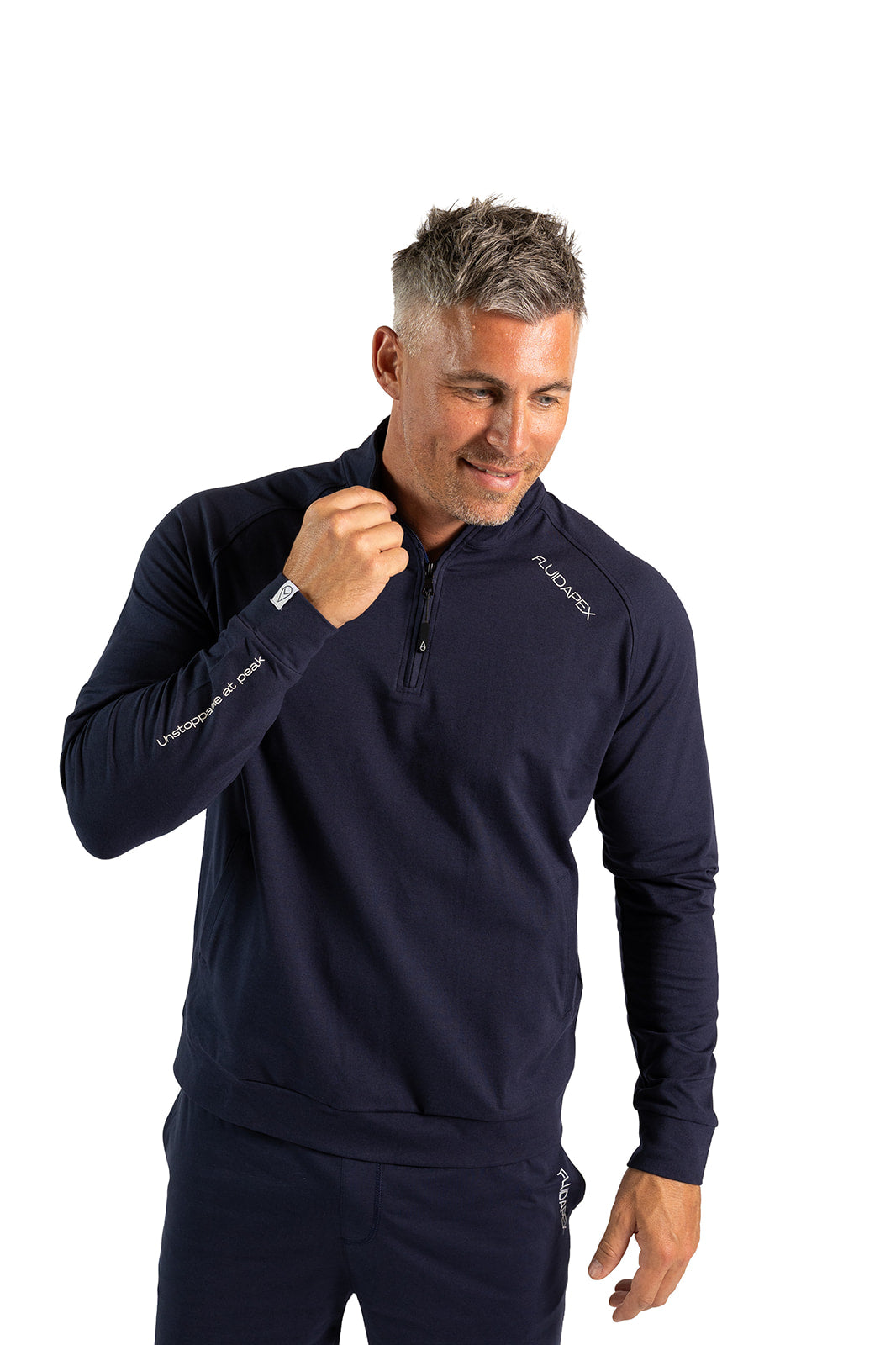 Men's 1/4 Zip Collar