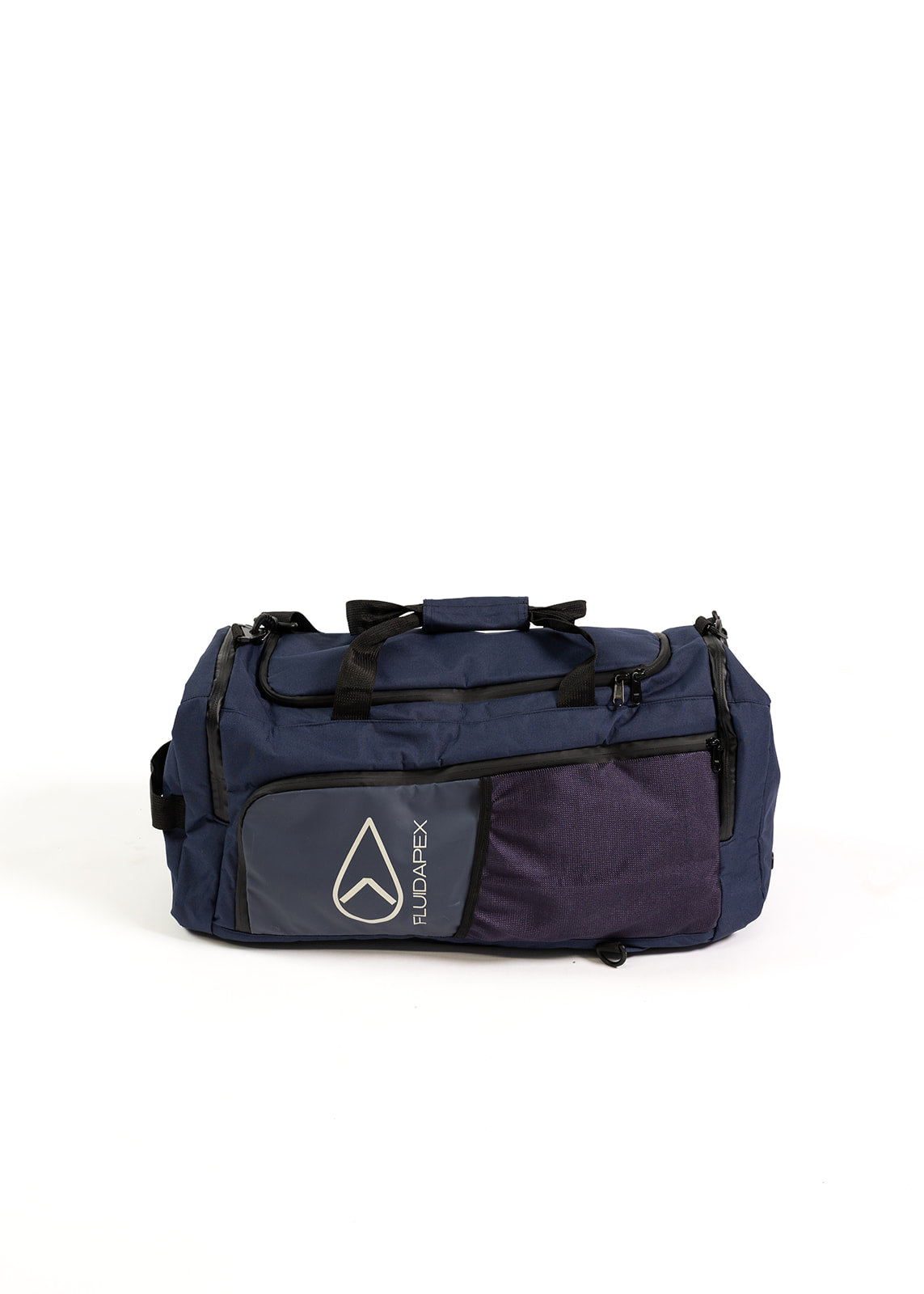 Fluidapex Tactical Men's Gym Bag - 6 Compartments, 3 Carry Styles