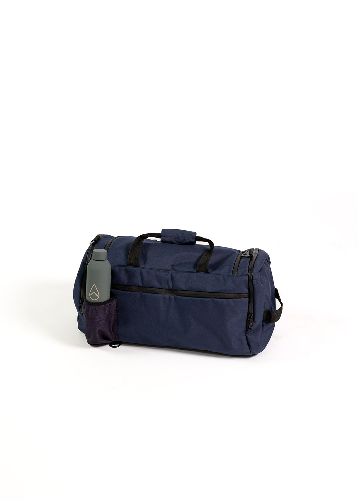 Fluidapex Tactical Men's Gym Bag - 6 Compartments, 3 Carry Styles