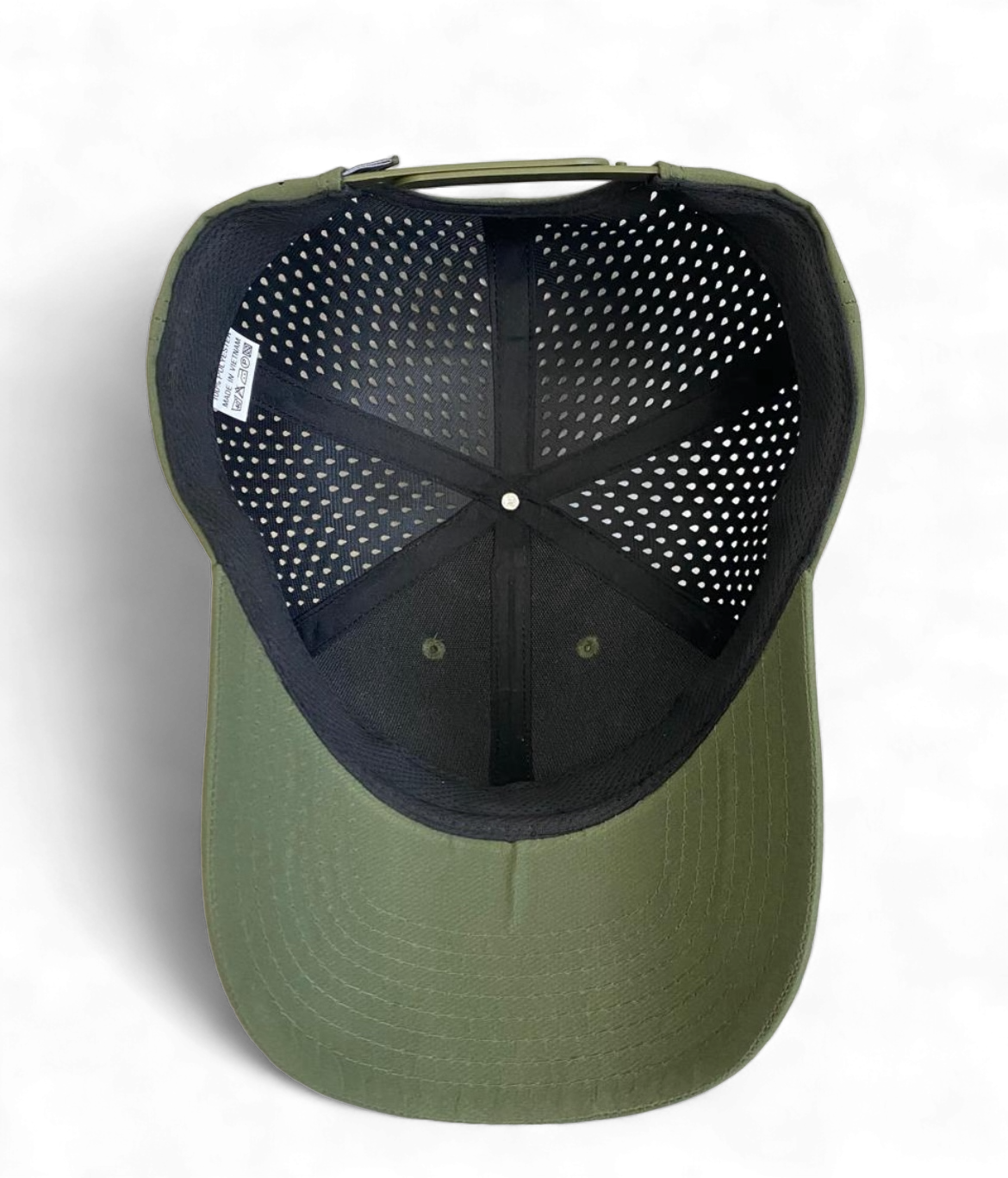 Limited Edition Olive Green “Camo” snapback cap