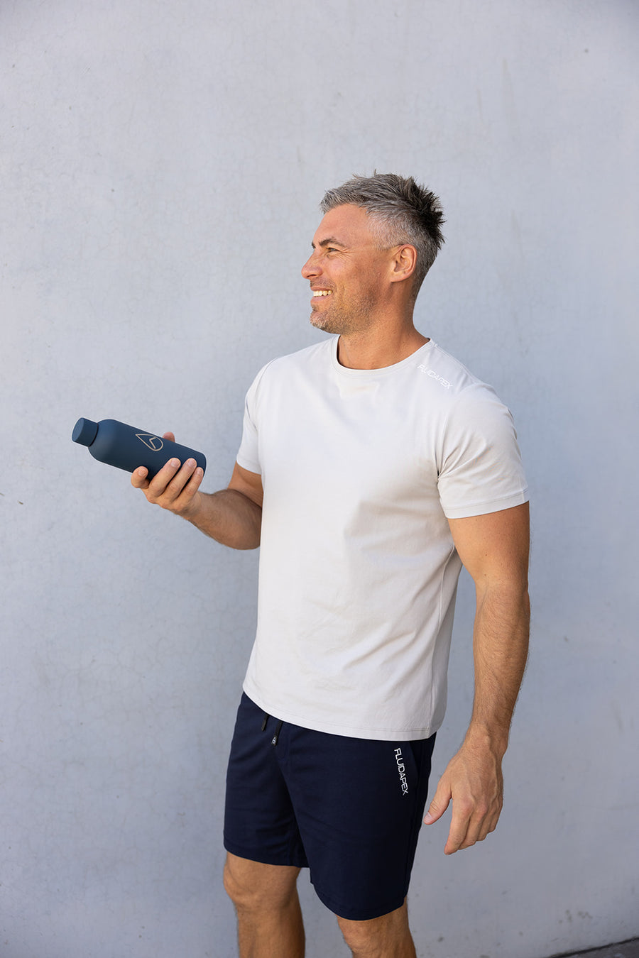 Short Sleeve T-Shirt in Stone