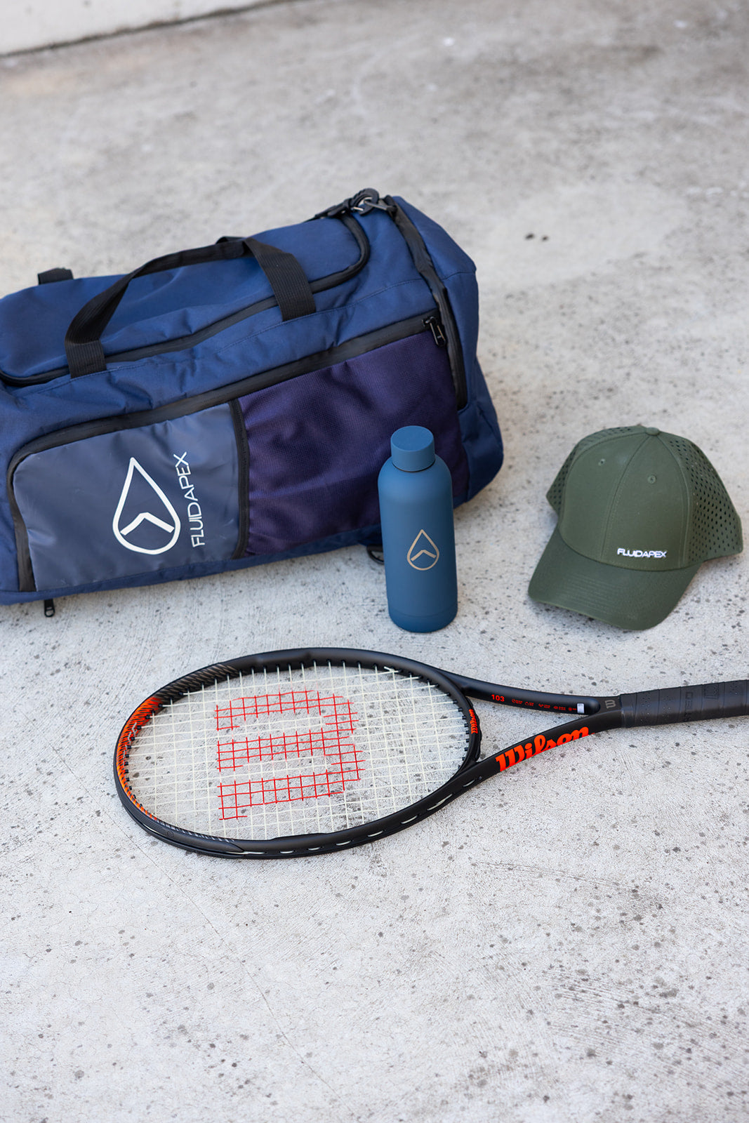 Fluidapex Tactical Men's Gym Bag - 6 Compartments, 3 Carry Styles