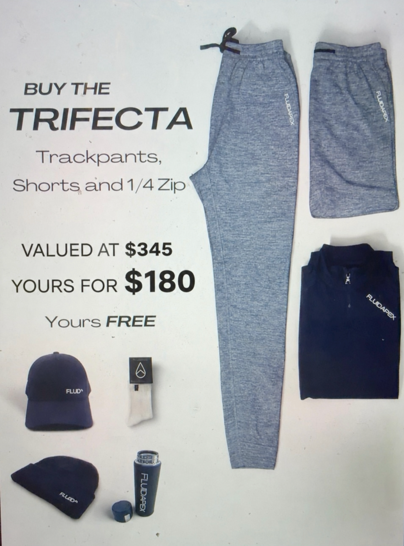The Trifecta Men’s Pack
