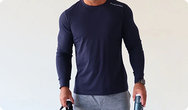 Polyester & Elastane